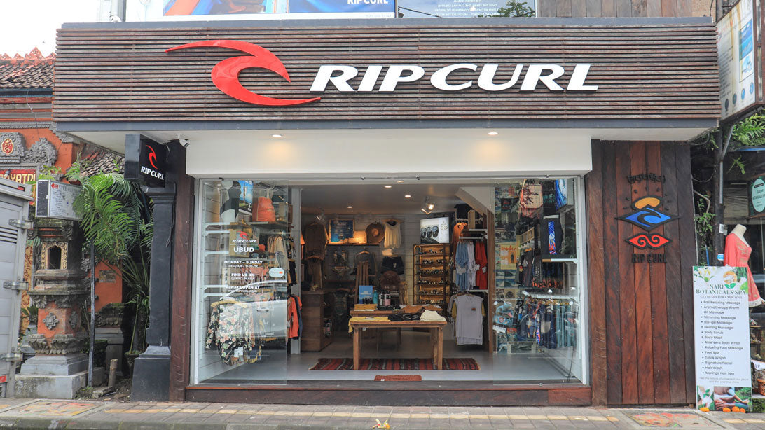 Rip Curl Flagship Store New Locations In The Heart Of Ubud And Berawa Tourism Centres