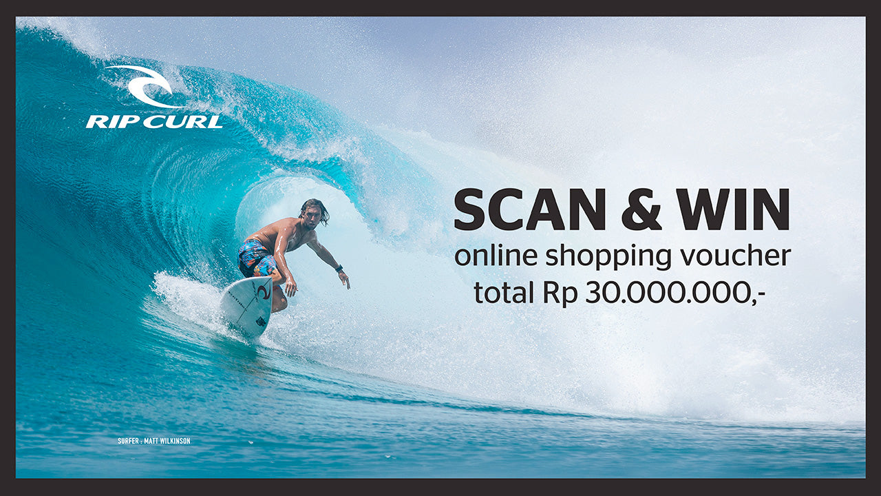 Win a 30 Million worth of Rip Curl products Rip Curl Indonesia