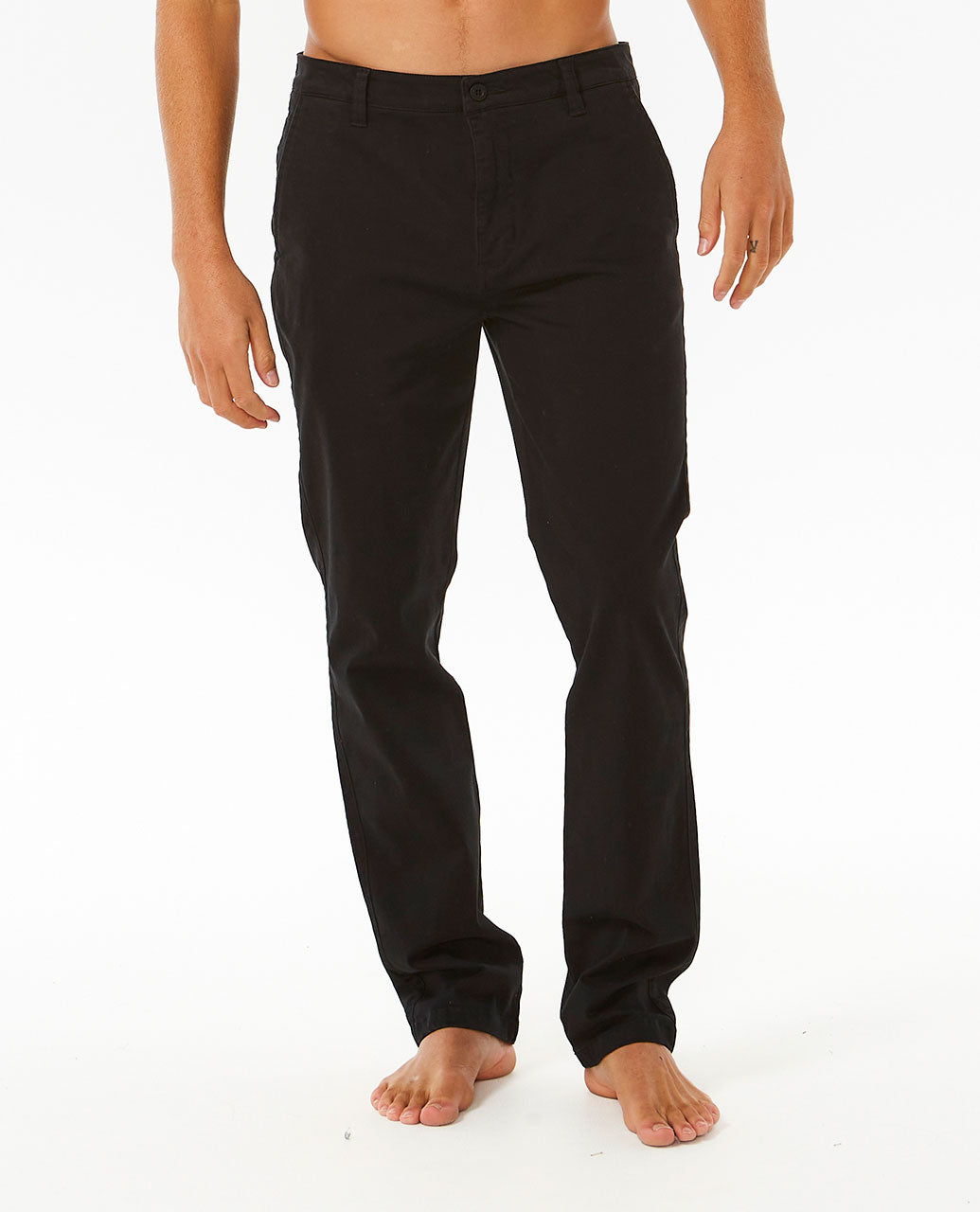 Classic Surf Chino Pant - Black - Surf Clothing for mens – Rip
