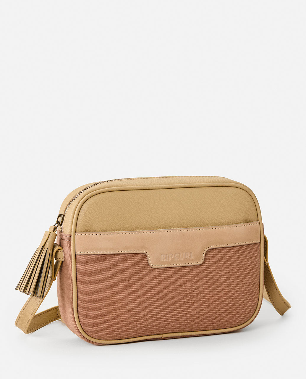 Boho Shoulder Bag Natural - Main Image