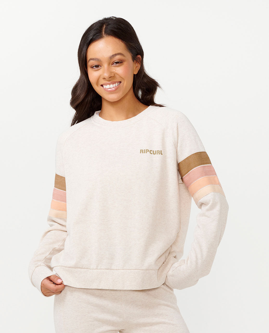 トップス WIND AND SEA STEP_DYE RAGLAN CREW NECK WIND AND SEA STEP_DYE RAGLAN CREW NECK（Frozen Waves / DROPS