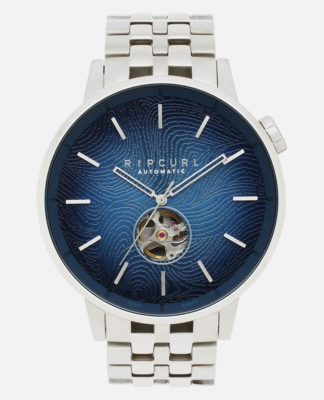 Detroit Automatic Stainless Steel Watch Navy - Main Image