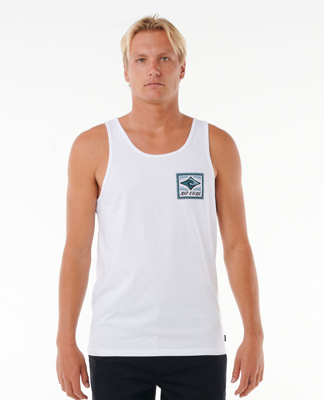 Throwback Tank White