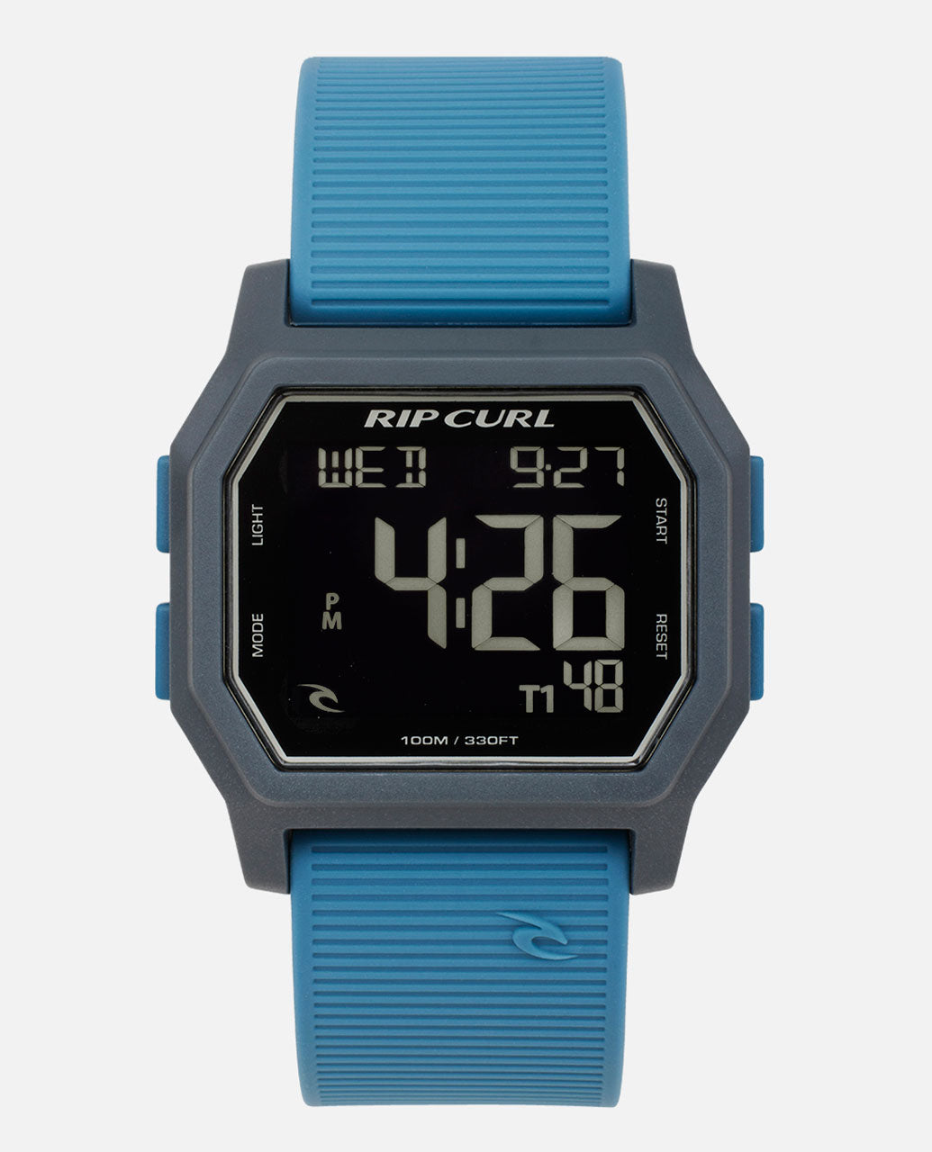 Atom Digital Watch Pacific Blue