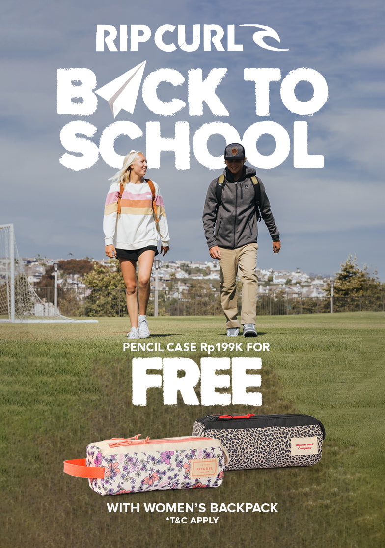 Back To School - Free Pencil Case Rp199K With Women's backpack