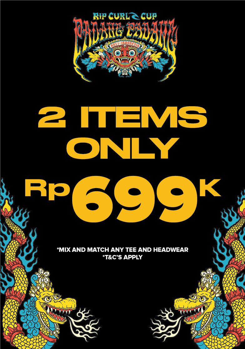Rip Curl Cup 2026 - Buy 2 Rp699K