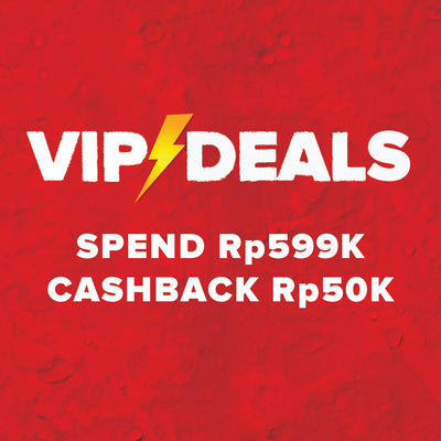 VIP - Cashback Rp50K