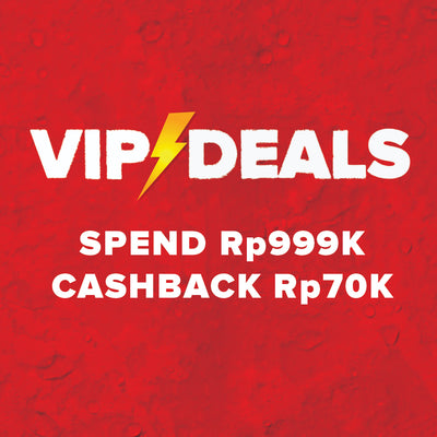 VIP - Cashback Rp70K