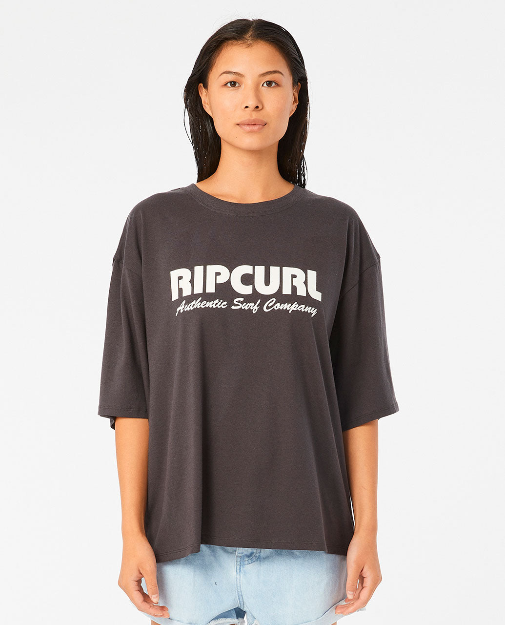 Surf Spray Heritage Tee Surf Clothing for womens Rip Curl Indonesia