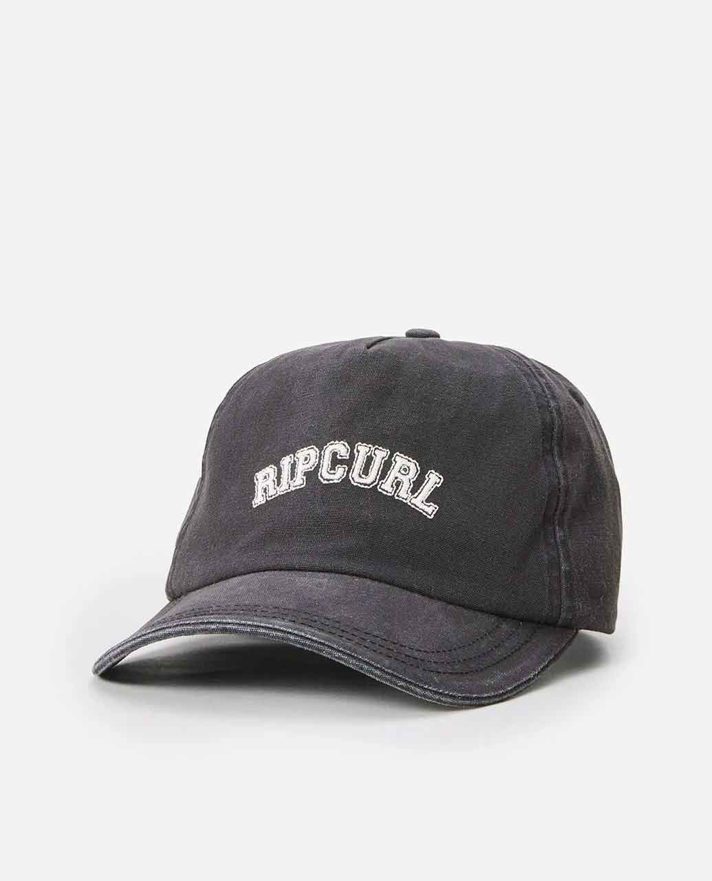 Surf Club Cap - Washed Black - Surf Equipment for womens – Rip Curl ...