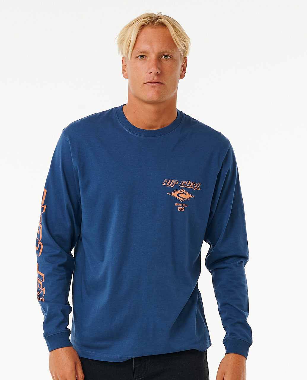 Fade Out Icon Long Sleeve Tee
