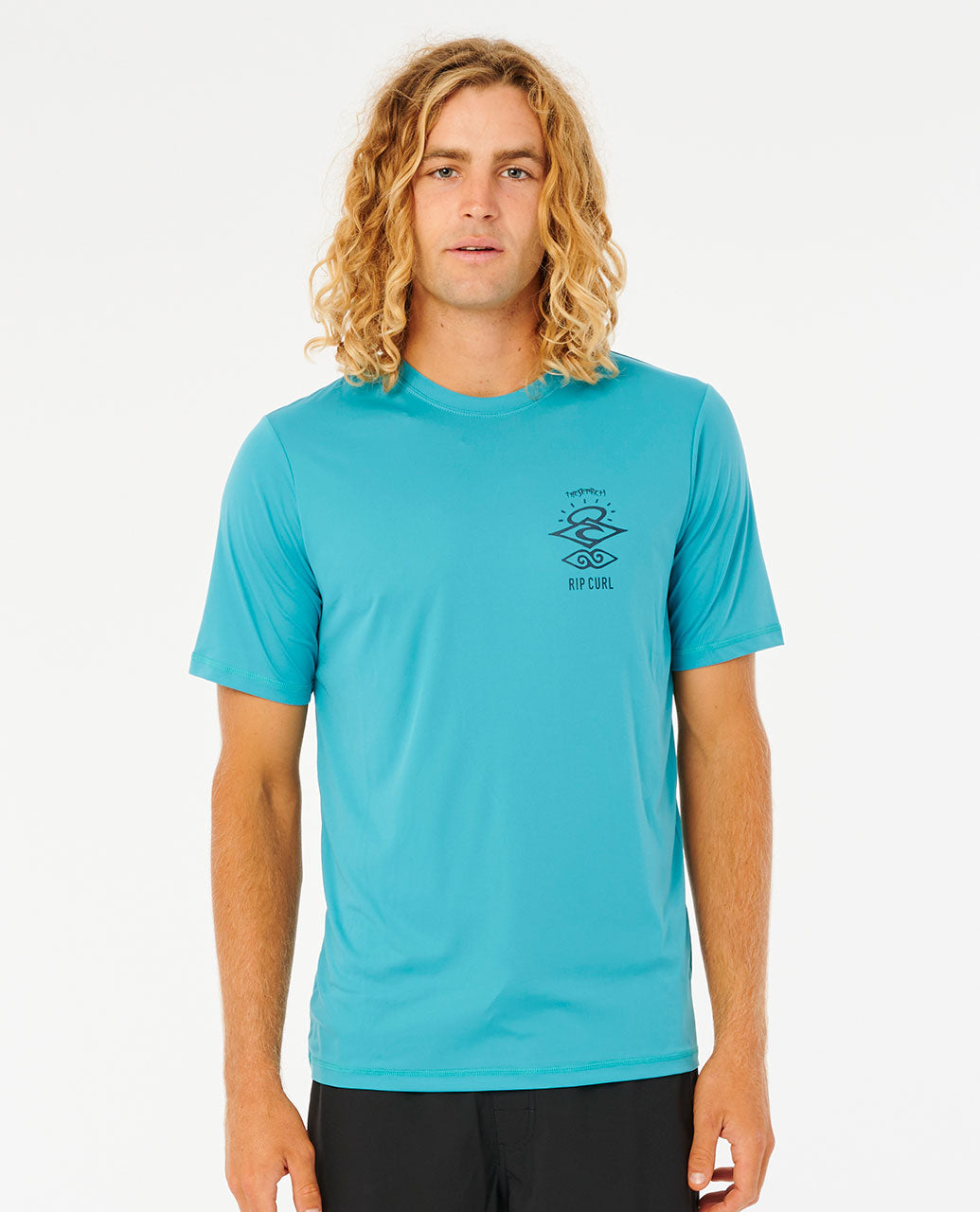 Mens Icons Surflite Short Sleeve Suntop main image 1