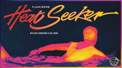 Introducing the Flashbomb Heat Seeker, a Revolution in Wetsuits