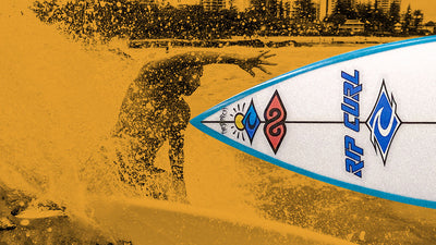 Mick to Run Rip Curl’s Diamond Search Sticker for the Rip Curl Narrabeen Classic