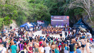 16 Invitees Introduced During Rip Curl Cup Opening Ceremony At Padang Padang