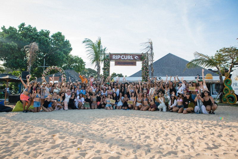Rip Curl Girls Go Surfing Day 2026 Celebrates Record Turnout In Sanur