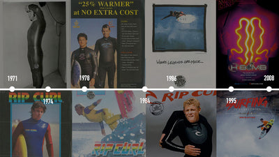 Celebrating 50 Years of Wetsuit Innovation at Rip Curl