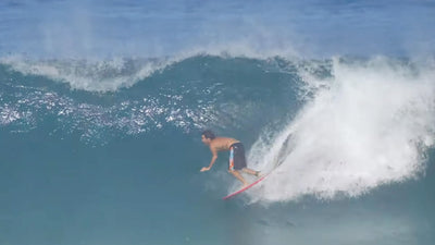 Mason & Team Rip Curl Ring in Winter on the North Shore