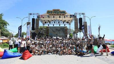 Rip Curl Berkolaborasi Dengan Samudera Adakan Eco Festival Dibuka Dengan Beach Clean Up – 513kg Sampah Terkumpul