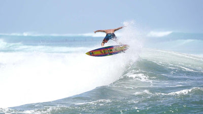 Mason Ho Surfs The Famous Ala Moana Bowls