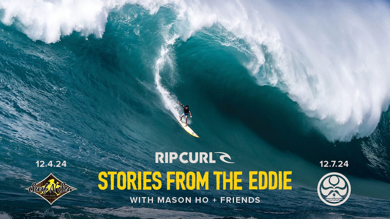Get Ready for an Epic Night: “Stories from The Eddie” with Mason Ho ...