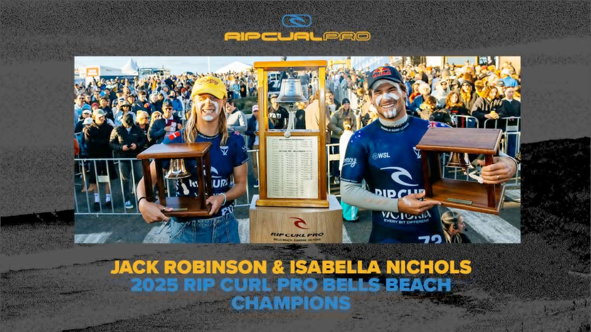 Aussies Take Double Win at The Rip Curl Pro Bells Beach