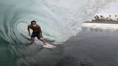 BALI PANDEMIC Starring Balinese Surfer Darma Putra "Tonjo"