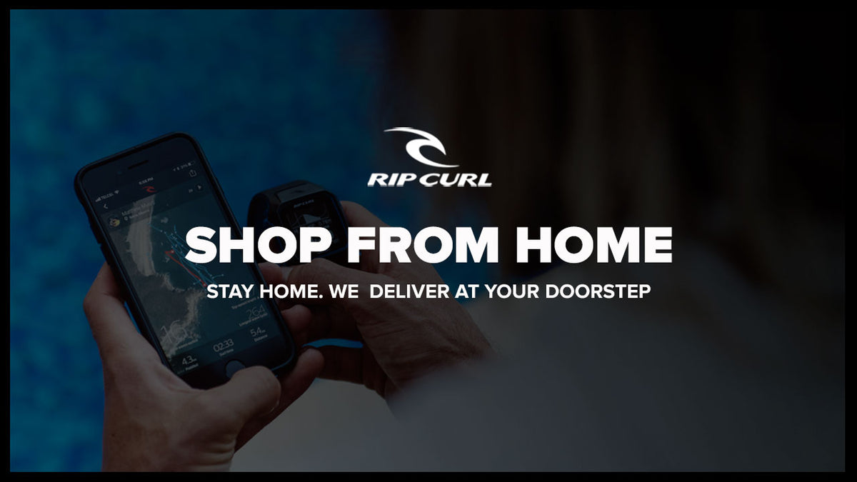 Shop with Rip Curl from home