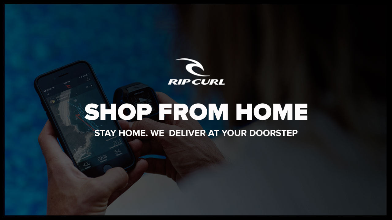 Shop with Rip Curl from home