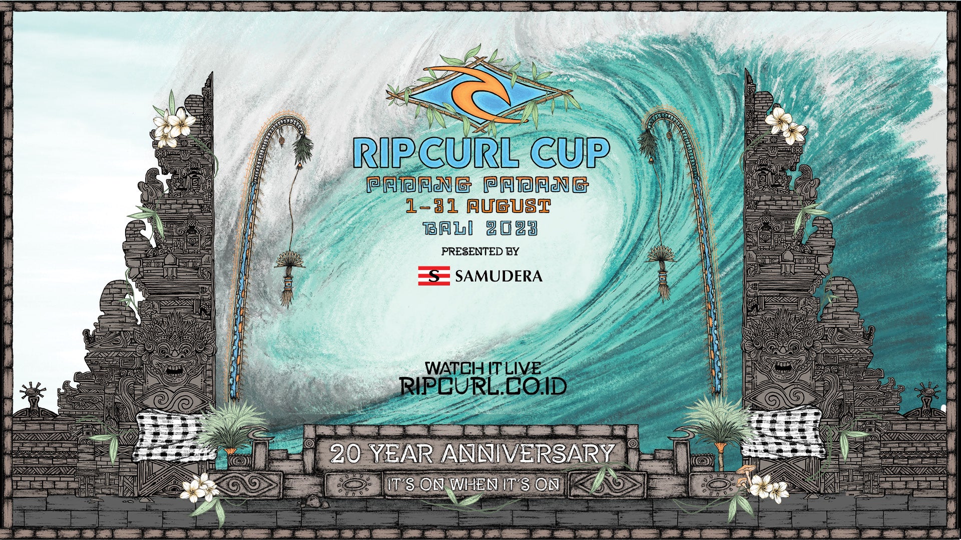 Rip Curl Cup Opening Ceremony This Sunday; 24 Invited Surfers To Be Announced