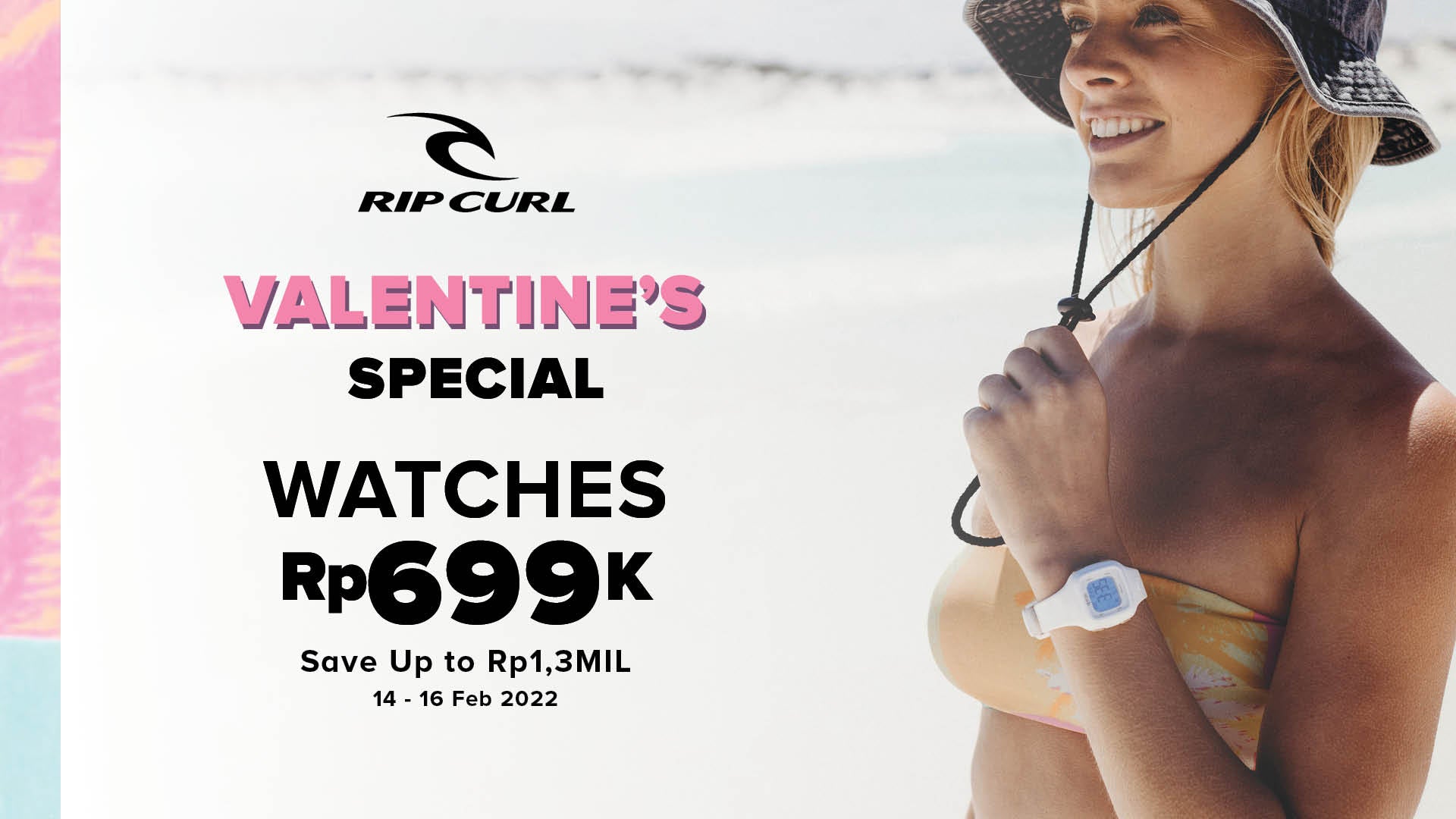 Rip Curl Valentine's Day Special!