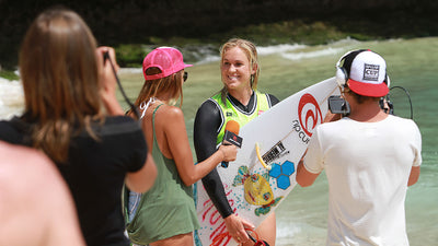 Bethany Hamilton gets wildcard into the Rip Curl Cup Padang Padang