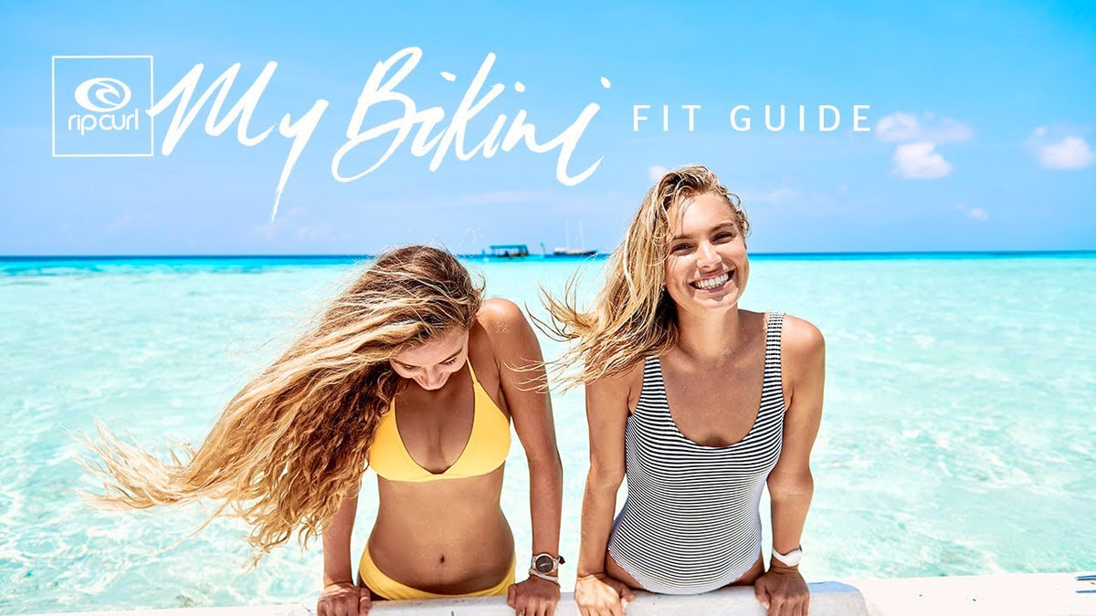 The Best Bikini For Your Body Type, with surfer Rosy Hodge and swimwear designer Nat Bortolotto