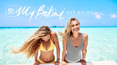 The Best Bikini For Your Body Type, with surfer Rosy Hodge and swimwear designer Nat Bortolotto