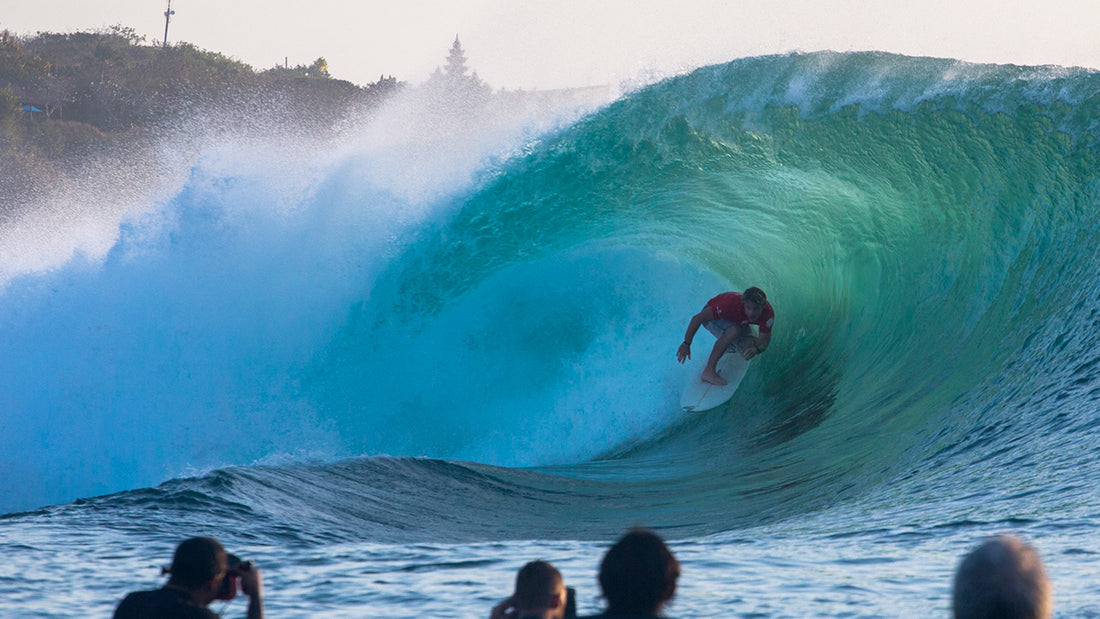 Benji Brand Wins 2019 Rip Curl Cup In Best  Padang Padang Barrels Of The Year