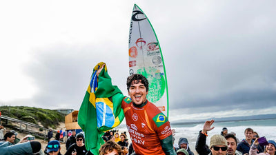 Gabriel Medina Becomes the First Goofy Footer to Win the J-Bay Open in 35 Years