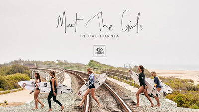 Rip Curl Women | A Day In The Life At Trestles, California