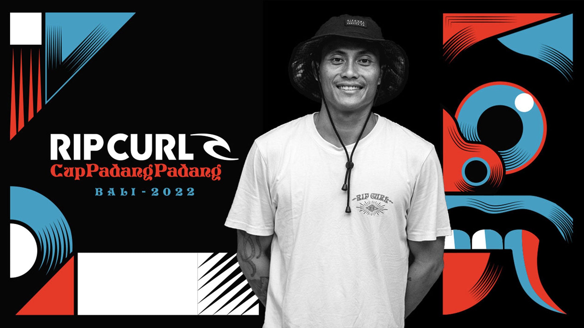 Garut Widiarta expressed his 2014 winning barrel at Rip Curl Cup Padang Padang