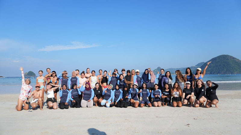 2025 Rip Curl Girls Go Surfing Day - Lombok