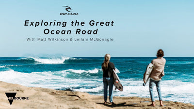 Matt Wilkinson and Leilani McGonagle Explore the Great Ocean Road
