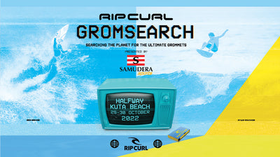 The Rip Curl GromSearch Kicks Back Into Action!