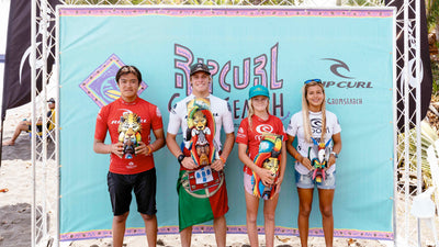 Day 3: Rip Curl GromSearch International Final Playa Hermosa, Costa Rica