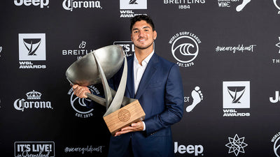 Gabriel Medina Takes Top Honours at the 2019 WSL Awards