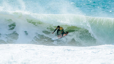 Gabriel Medina Inches Closer to his Second World Title