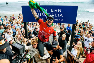 Gabriel Medina Wins The 2023 Margaret River Pro, Tyler Wright New World Number One.