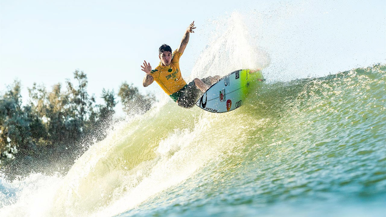 Gabriel Medina Wins the 2018 Surf Ranch Pro