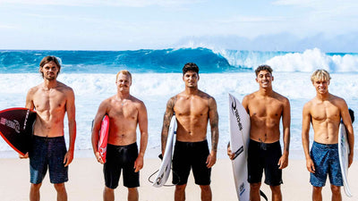 Gabriel Medina, Mason Ho And Friends Coming To You From The North Shore