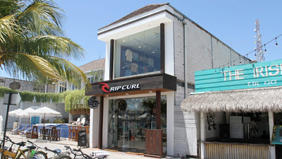 The First Rip Curl Flagship Store in Gili Trawangan

With the Exotic Gili Beach Front View