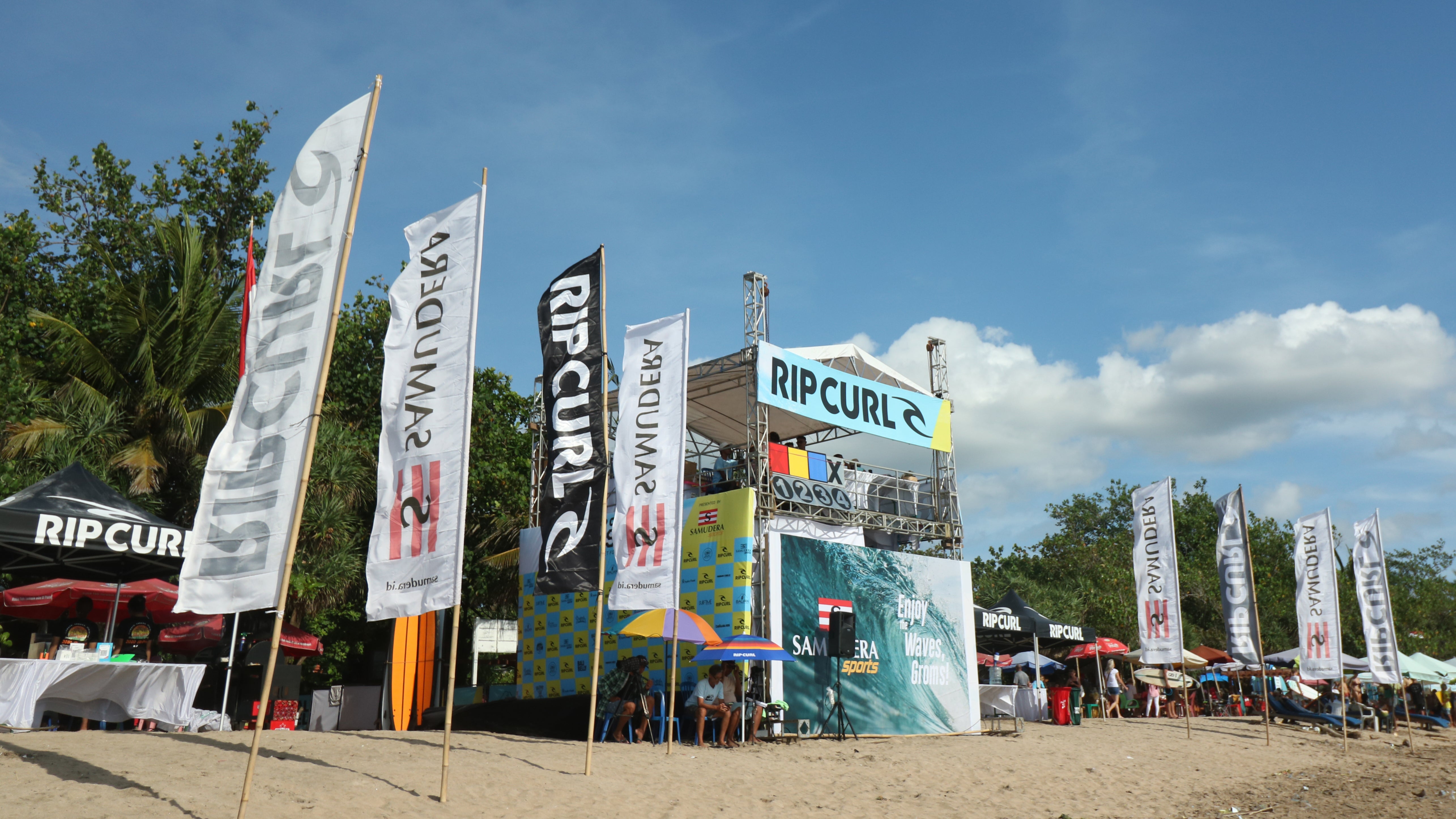 Day-1 Highlights of The Rip Curl GromSearch 2022