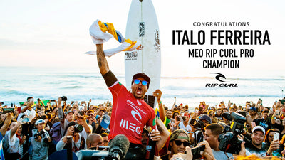 Italo Ferreira Wins the 2018 MEO Rip Curl Pro Portugal, World Title Race Heads to Hawaii